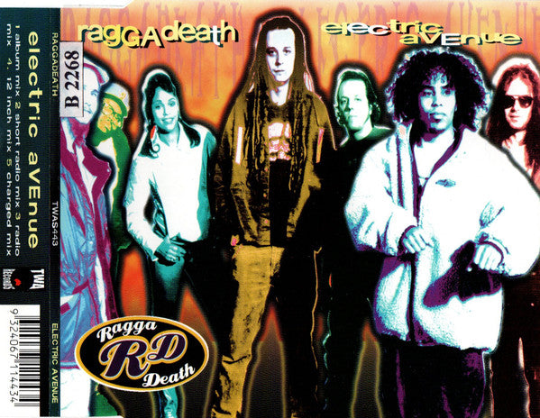Raggadeath : Electric Avenue (CD, Single)