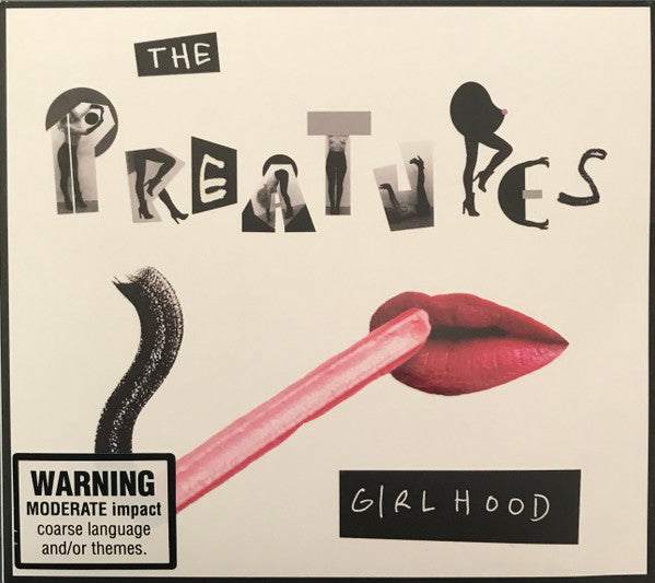 The Preatures : Girlhood (CD, Album)