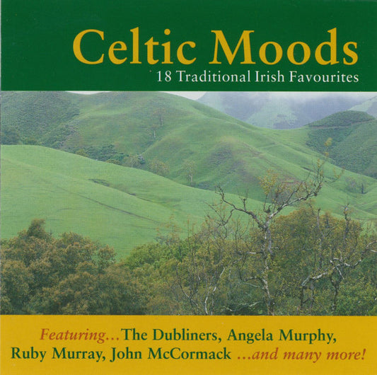 Various : Celtic Moods - 18 Traditional Irish Favourites (CD, Comp)