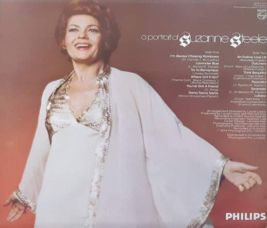 Suzanne Steele : A Portrait Of Suzanne Steele (LP, Album)