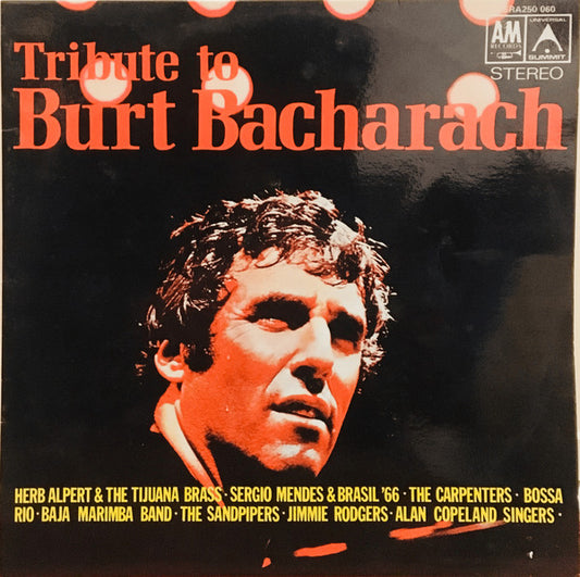 Various : Tribute To Burt Bacharach (LP, Comp)