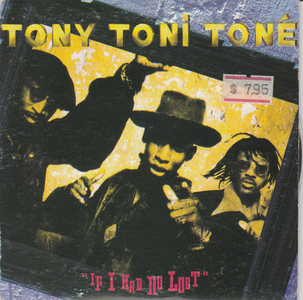 Tony! Toni! Toné! : If I Had No Loot (CD, Single, Car)