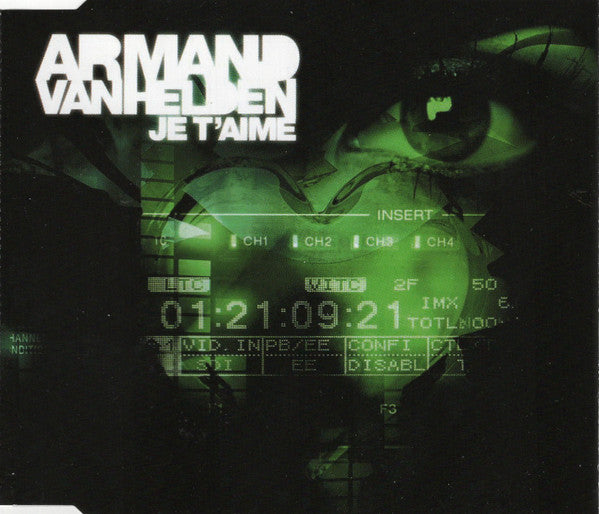 Armand Van Helden : Je T'Aime (CD, Single)
