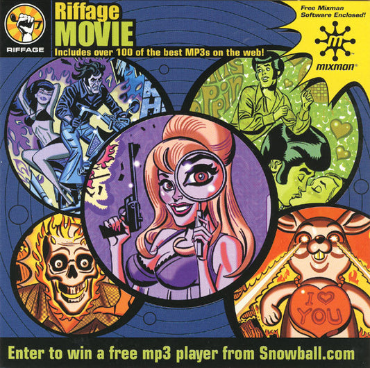 Various : Riffage Movie Madness (CD-ROM, Comp)
