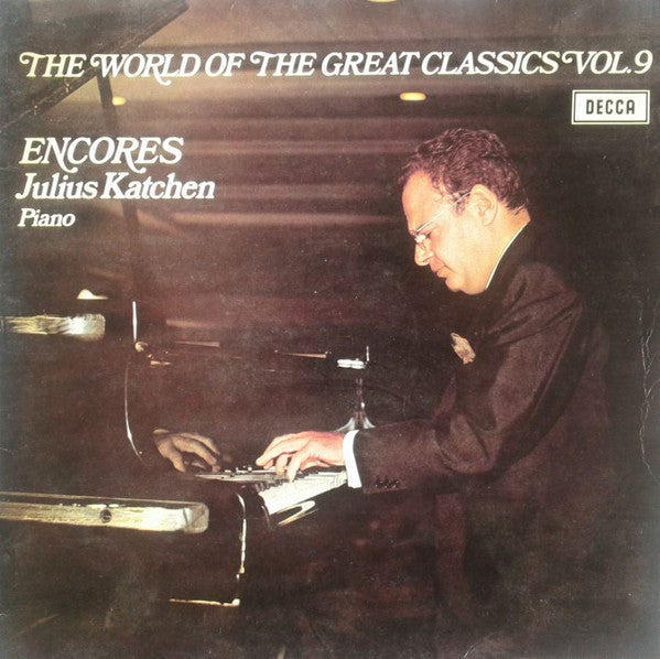 Julius Katchen : Encores (LP, RE)