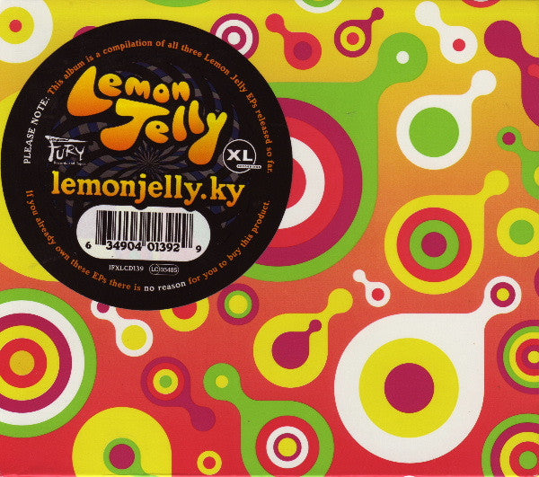 Lemon Jelly : Lemonjelly.ky (CD, Album, Comp, RE)