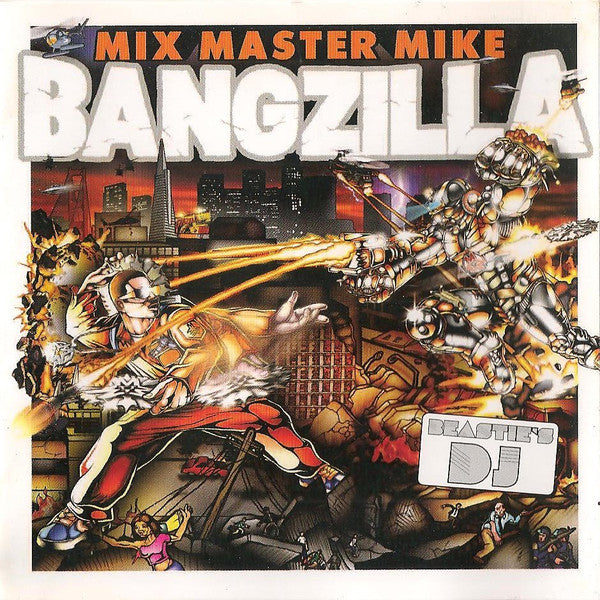 Mix Master Mike : Bangzilla (CD, Mixed)