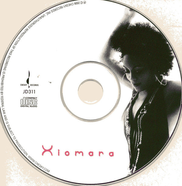 Xiomara Laugart : Xiomara (CD, Album)