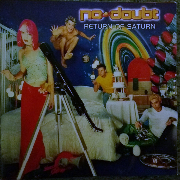 No Doubt : Return Of Saturn (CD, Album)