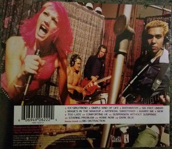 No Doubt : Return Of Saturn (CD, Album)
