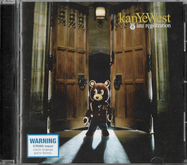 kanYeWest* : Late Registration (CD, Album)
