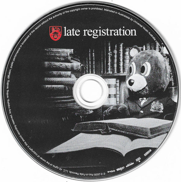 kanYeWest* : Late Registration (CD, Album)