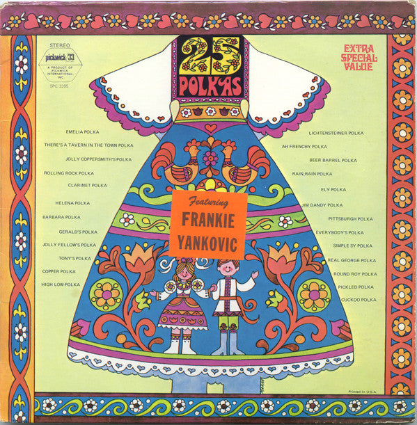 Various : 25 Polkas (LP, Comp)