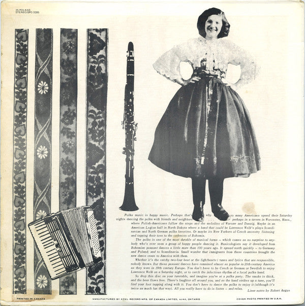 Various : 25 Polkas (LP, Comp)