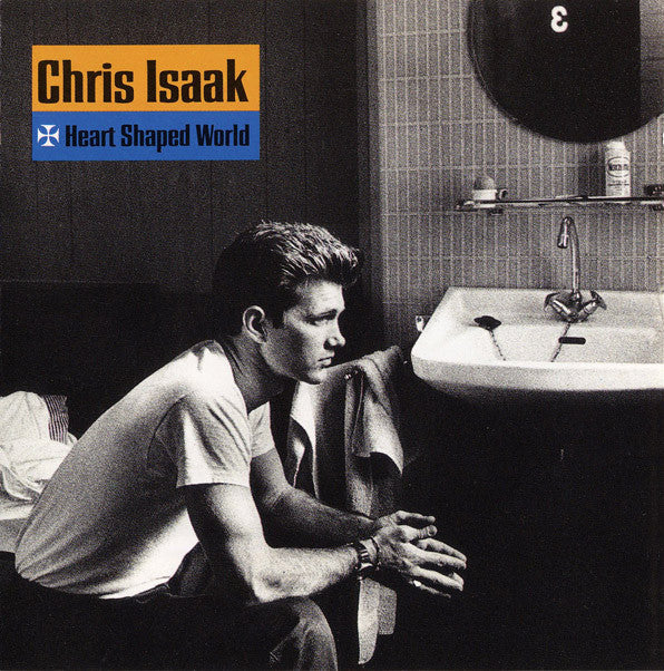 Chris Isaak : Heart Shaped World (CD, Album, RE, RP)