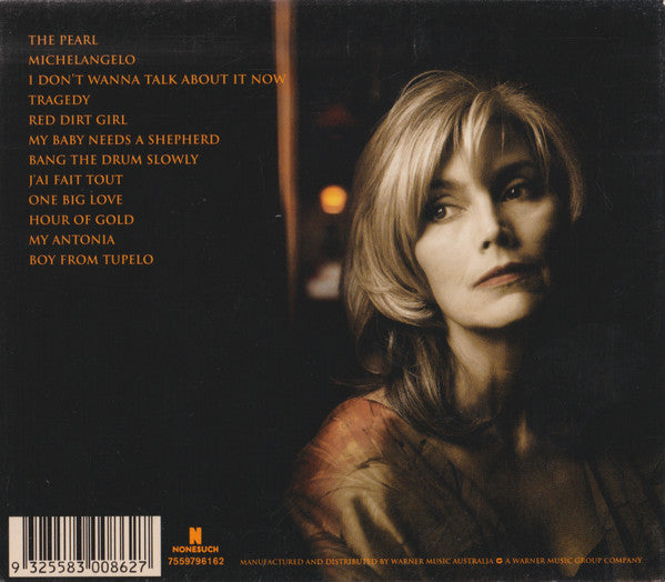 Emmylou Harris : Red Dirt Girl (CD, Album, O-C)