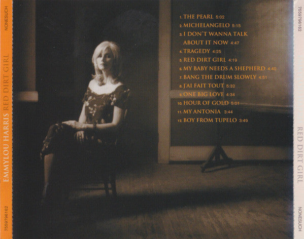 Emmylou Harris : Red Dirt Girl (CD, Album, O-C)