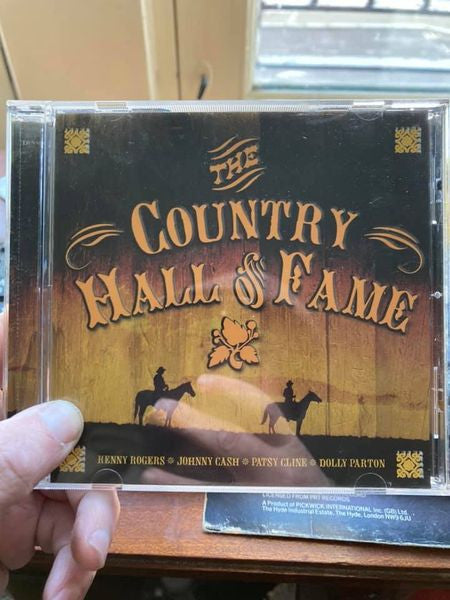Various : The Country Hall Of Fame  (CD, Comp)