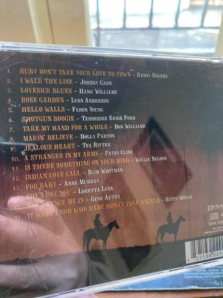 Various : The Country Hall Of Fame  (CD, Comp)