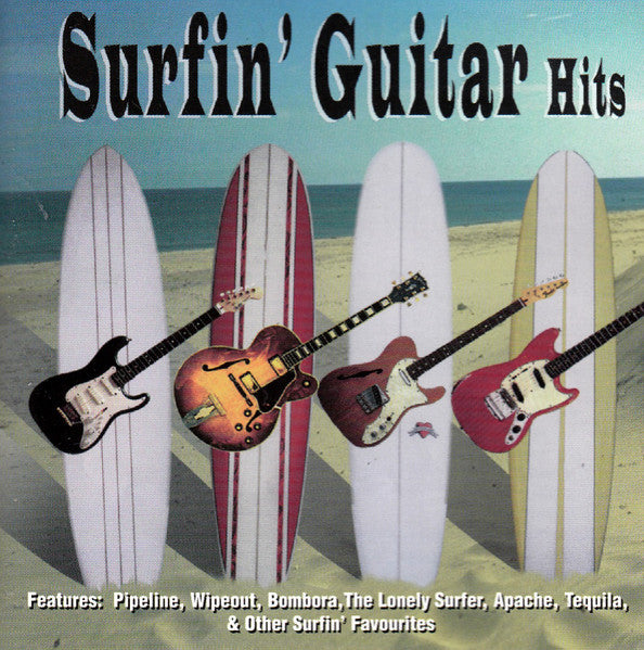 Doug Peters (4) : Surfin' Guitar Hits (CD, Album)