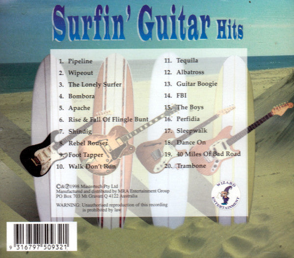 Doug Peters (4) : Surfin' Guitar Hits (CD, Album)