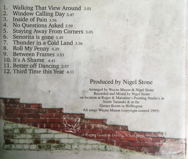 Wayne Mason : Between Frames (CD, Album)