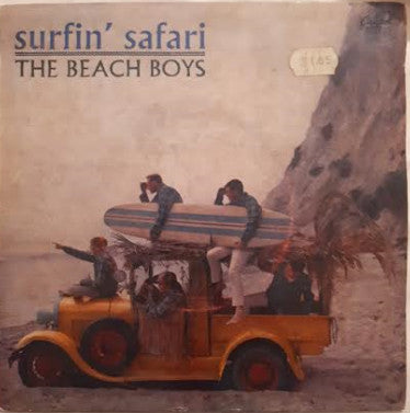 The Beach Boys : Surfin' Safari (7", EP)