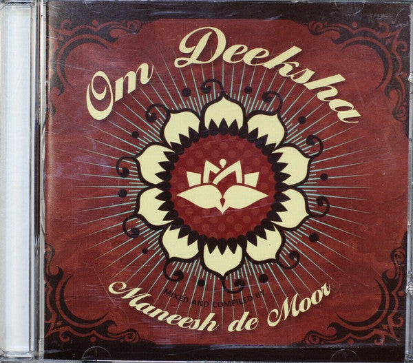 Maneesh de Moor : Om Deeksha (CD, Album)