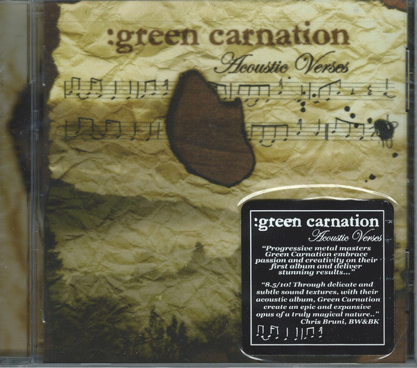 Green Carnation : The Acoustic Verses (CD, Album)