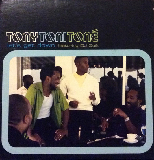 Tony! Toni! Toné! : Let's Get Down (CD, Single, Car)