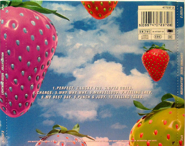 Lightning Seeds : Jollification (CD, Album, RP)