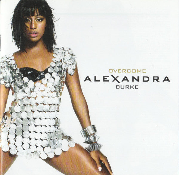 Alexandra Burke : Overcome (CD, Album)