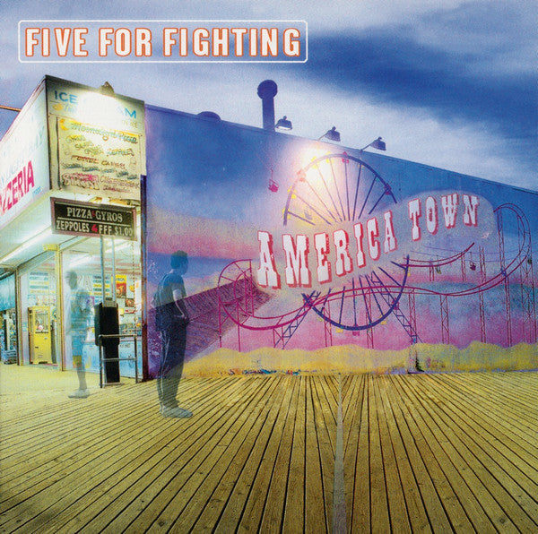 Five For Fighting : America Town (CD, Album)