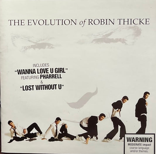 Robin Thicke : The Evolution Of Robin Thicke (CD, Album)