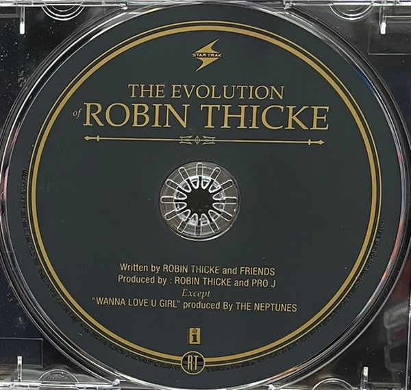 Robin Thicke : The Evolution Of Robin Thicke (CD, Album)