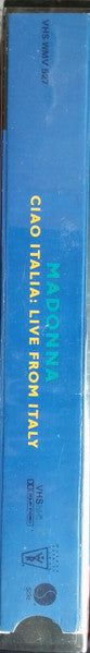 Madonna : Ciao Italia: Live From Italy (VHS, PAL)