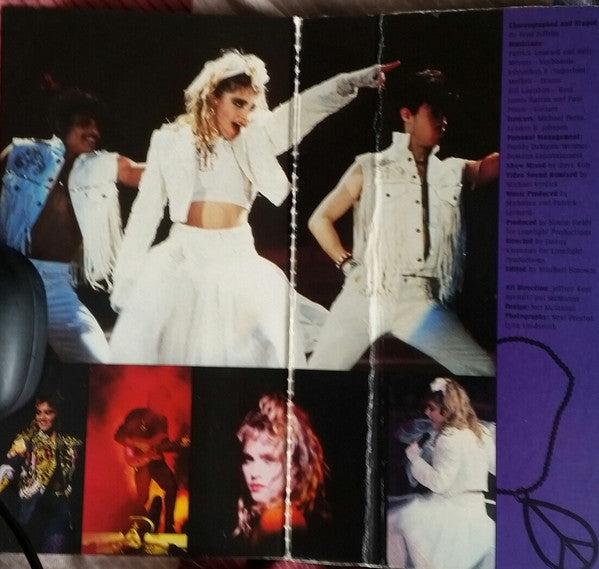 Madonna : Madonna Live (The Virgin Tour) (VHS, PAL)