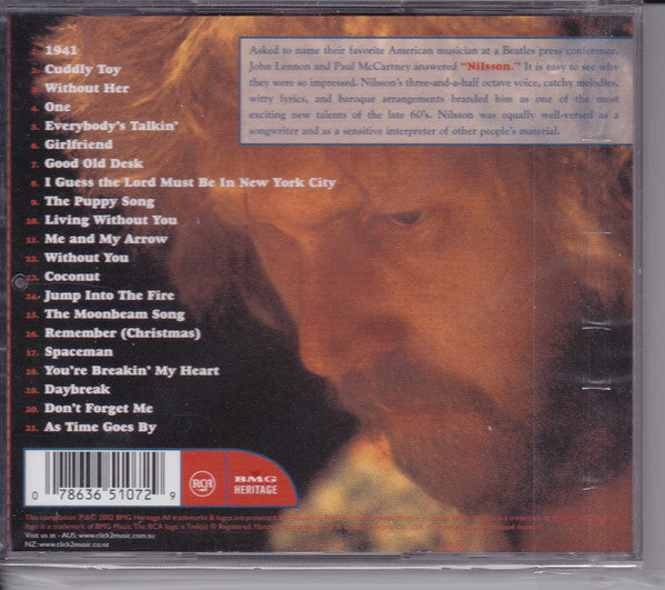 Harry Nilsson : Greatest Hits (CD, Comp)