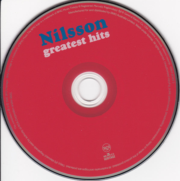 Harry Nilsson : Greatest Hits (CD, Comp)