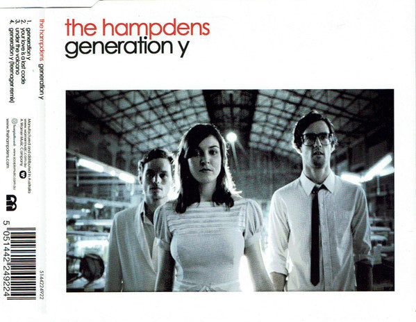 The Hampdens : Generation Y (CD, Single)