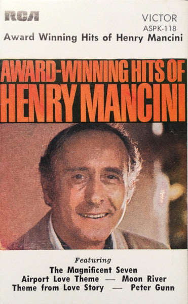 Henry Mancini : Award Winning Hits Of Henry Mancini (Cass, Comp)
