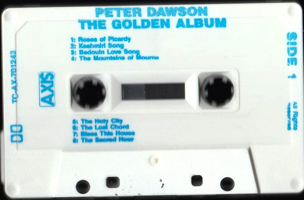 Peter Dawson : The Golden Album (Cass, Comp)