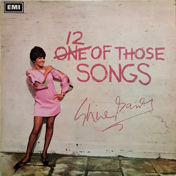 Shirley Bassey : 12 Of Those Songs (LP, Album, Mono)