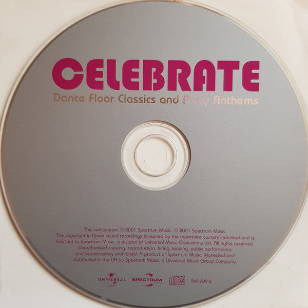 Various : Celebrate (CD, Comp)