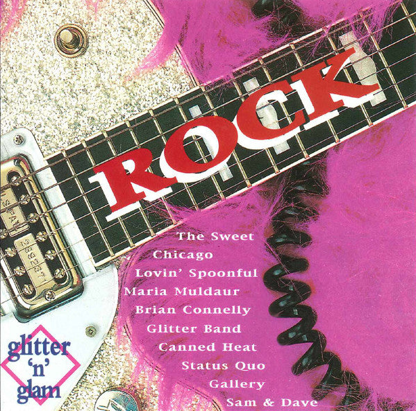 Various : Rock, Glitter'N'Glam - Hits Of The Seventies (CD, Comp)