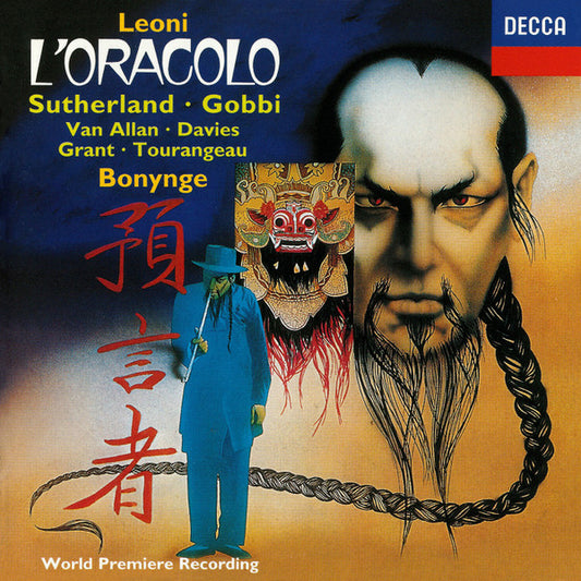 Franco Leoni - Joan Sutherland •  Tito Gobbi •  Richard Van Allan •  Ryland Davies •  Clifford Grant •  Huguette Tourangeau •  Richard Bonynge : L´Oracolo (CD, Album, RE, RM)