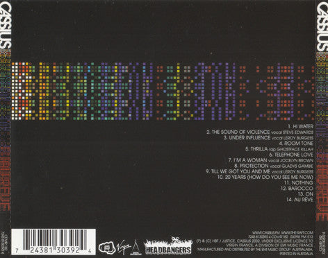 Cassius : Au Rêve (CD, Album)