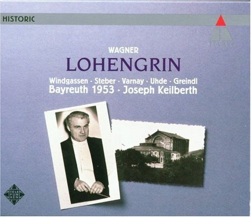 Wagner* / Windgassen*, Steber*, Varnay*, Uhde*, Greindl* / Joseph Keilberth : Lohengrin (4xCD)