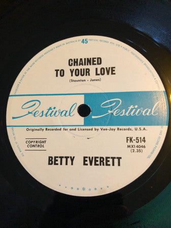 Betty Everett : You're No Good (7", Single)