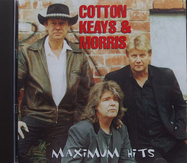 Cotton Keays & Morris : Maximum Hits (CD, Ltd)